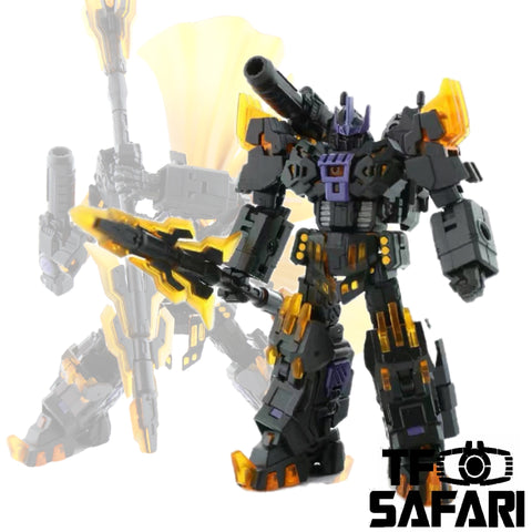 Iron Factory IF EX-36R EX36R Chaos Raven (The Fallen) Ironfactory 12cm / 5"