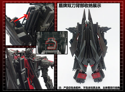 115 Workshop YYW-09 YYW09 Upgrade Kit for Studio Series SS61 Sentinel Prime Upgrade Kit