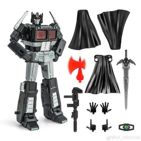 NA NewAge H27B H-27B Famine (Black Convoy, Nemesis Prime) New Age 11cm / 4.3"