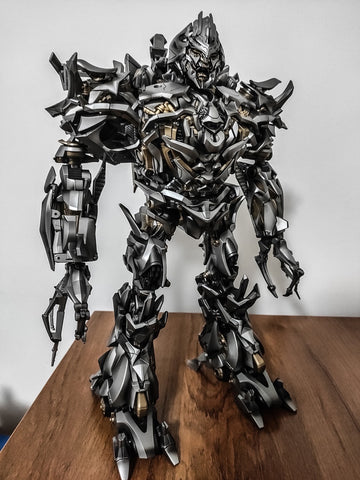 4th Party MW Model Wizard T-08 T08 Earthquake Shake Sky Wing( Oversized MPM08 Megatron ) 36cm / 14"