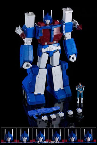 XTransbots MX-22 MX-XXII MX22 Commander Stack ( Ultra Magnus )  X-transbots 27cm / 10.7"