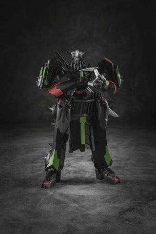 Iron Factory IF EX-53 EX53 Iron Samurai Ghost Falzer (Lockdown) 12cm