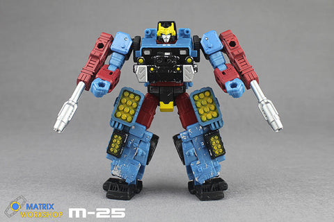 Matrix Workshop M25 M-25 for WFC Siege Hot Shot Weapon Set Upgrade Kit