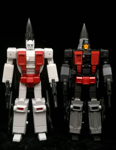 Zeta Toys ZC-02 ZC02 Sky Strike (Airraid, Aerialbots, Superion) 10cm / 4“