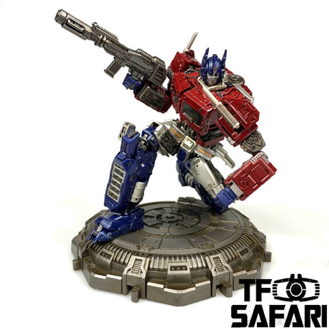 Lemontree Toys  LT-01 LT01 Lemon Prime (Bumblebee Movie Optimus Prime) 16cm / 6.3"