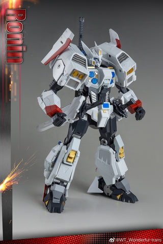 Wonderful-Trans WT01 WT-01 White Ronin (IDW Drift) 21cm / 8.3"