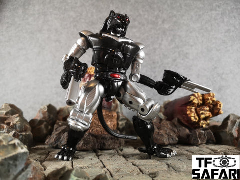 Transart TA BWM-04 BWM04 Black Agent (BW Beast Wars Ravage ) 16.5cm / 6.5"