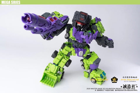 Master Made SDT-08 SDT08 Mega Series Demolisher ( G1 Devastator ) 6 in 1 Deluxe Version 21cm