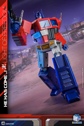 Magic Square MS-Toys MS-01X+ MS01X+ Light of Freedom ( Optimus Prime) MP Size Metallic Version Reissue 24cm