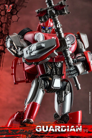 Zeta Toys ZT ZV-03 ZV03 Guardian (Cliffjumper) Zeta V Series 21cm / 7"