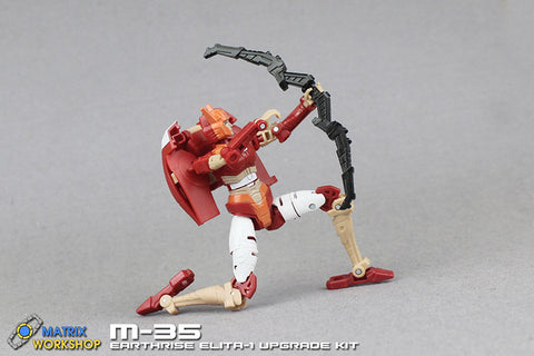 Matrix Workshop M-35 M35 Weapon Set for WFC Earthrise Elita Upgrade Kit