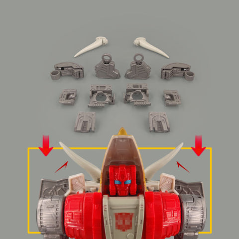 Go Better Studio GX36 GX-36 Gap Fillers for Studio Series 86 SS86 Slag Dinobot Upgrade Kit