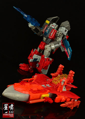 【MTO】Starscream Studio SSC06 Uprade Kit ( Weapon Set ) for  Titans Return Sentinel Prime / Astrotrain Upgrade Kit