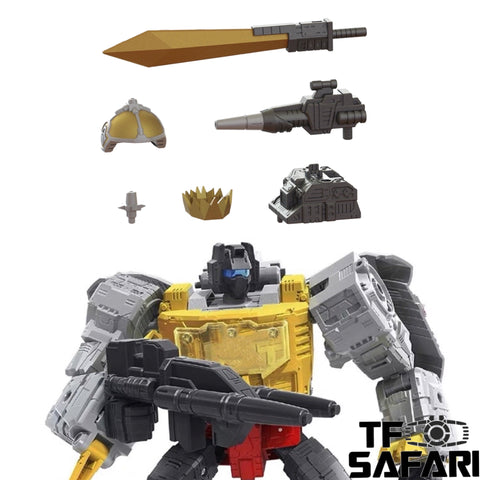 Matrix Workshop M-49 M49 Weapon set for Studio Series 86 Leader Grimlock Upgrade Kit (Painted)