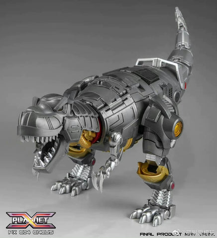 Planet X PlanetX PX-C04 PXC04 Cacus (Grimlock IDW Comics Version) 27cm, 10.6"