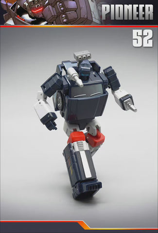 Mechfanstoys MFT MF52 MF-52 Pioneer (Trailbreaker) Mech Fans Toys 12 cm / 4.7"