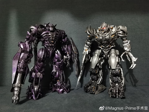 【Loose Pack】Zeus Toys ZS-01 ZS01 Oversized Studio Series Shockwave (KO SS-56) 35cm / 14"