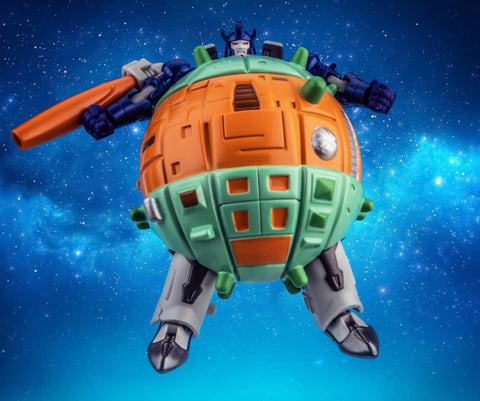 NA NewAge H23EX H-23EX Darius (Galvatron) Limited Version (with Special Gift) New Age 11cm / 4"