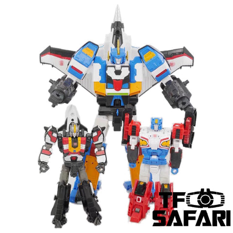 Takara Tomy Transformers Legends LGEX Big Powered Exclusive (3 in 1 set)