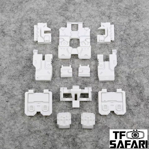 Go Better Studio GX-04R / GX-04W Gap Fillers for WFC Siege Ironhide / Ratchet Upgrade Kit