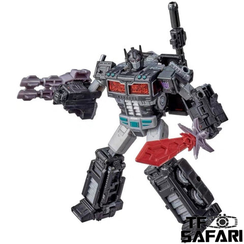 Transformers Generations War for Cybertron WFC-16  Netflix Leader Class Nemesis Prime Spoiler Pack