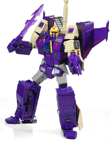 DX9 Toys D-08 D08 Gewalt (Blitzwing) 24cm / 9.5"