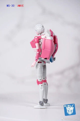 Dr.Wu & Mechanic Toys MS-30 MS30 Amie (Arcee) Mech Fans Toys MFT 10cm / 4"