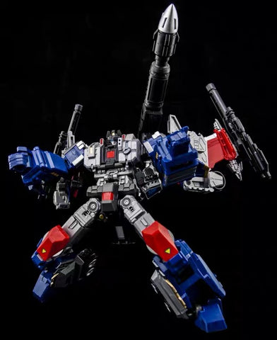 MakeToys MT MTCD-04 MTCD04 Divine Shooter  (God Ginrai Trailer Robot) 24cm / 9.5"