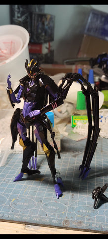 APC Toys APC-008 APC008 Night Countess ( TFP Prime Airachnid Blackarachnia )