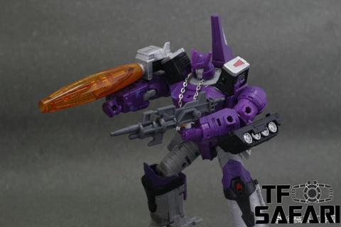 ZX Studio ZX-08 ZX08 Upgrade Kit & Weapon set for WFC Kingdom Galvatron Upgrade Kit (Painted)