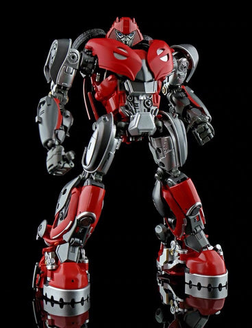 Transcraft TC TC-02R T02R Red Jump (Bumblebee Movie Cliffjumper) 17cm / 6.7"