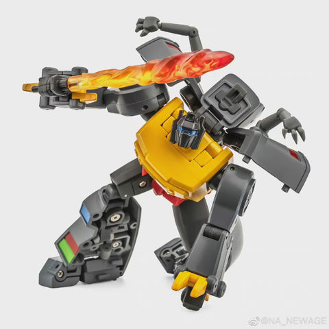 NA NewAge H44 H-44 Ymir (Grimlock) Dinobot New Age 13.5 cm / 5.3"