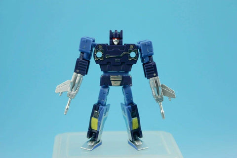 Toy House Factory THF-01J  THF01J Sonic Wave + THF-01P6 THF01P6 6 Cassette Warriors 25cm (MP-13 Soundwave)