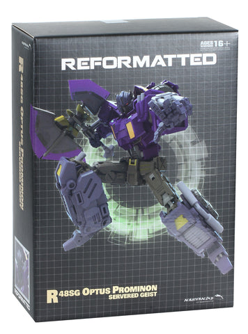 MasterMind Creations MMC Reformatted R48SG R-48SG Optus Prominon ( Servered Geist ) Shattered Glass Version 20cm / 8"