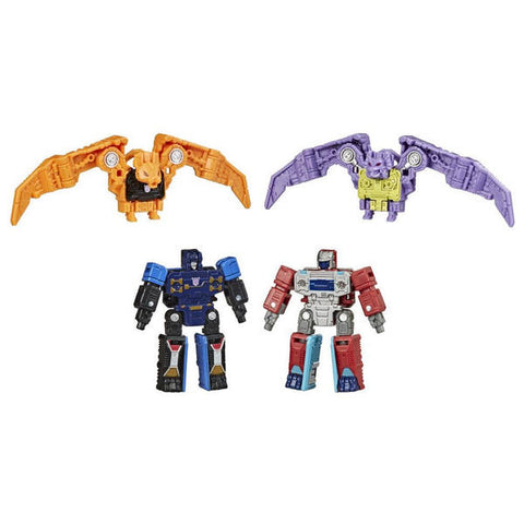 Transformers Generations Selects Micromaster WFC-GS10 Soundwave Spy Patrol 4 in 1 set