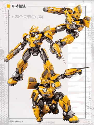 Trumpeter Transformers Bumblebee Smart Model Kit ( Beetle version from Bumblebee movie ) 9.2cm / 3.6"