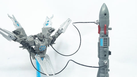 Shockwave Lab SL-85 SL85 Tentacles & Gap Fillers for Studio Series SS62 Soundwave Upgrade Kit