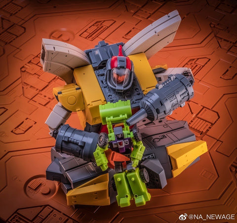 NA NewAge H53 H-53 Michael (G1 Omega Supreme) New Age 28cm / 11"