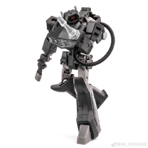 NA NewAge H35M H-35M Cyclops (Shockwave) Galatic Man Version (Black Version)New Age 10cm / 4"