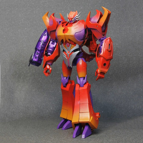 APC Toys APC-004BF APC004BF Bossy Flame ( 1:1 TFP Galvatron Voyage Class ) 20cm / 8"