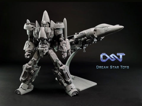 Dream Star Toys  DST01-001 DST-01 Slingshoot Encourager Combiner ( Slingshot, Aerialbots , Superion) Metallic Version 22cm (8.5") DreamStarToys
