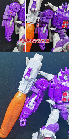 Ratchet Studio ROS-019 ROS019 Gap Fillers for Titans Return Galvatron Upgrade Kit