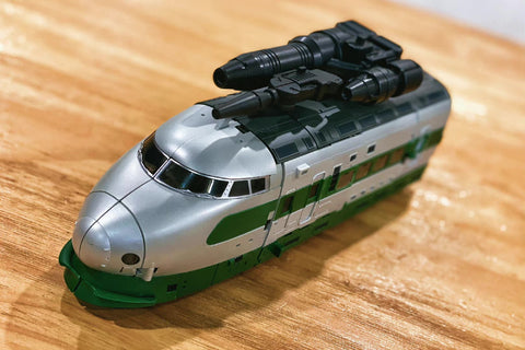 Moon Studio MS-02 Ice Land, Radiatron (Not G1 Yukikaze, Raiden ) 21cm / 8.3"