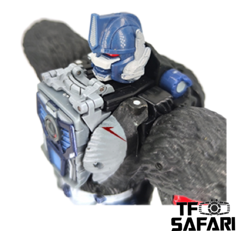 Go Better Studio GX-20 GX20 Chest Filler and Jet Pack for WFC Kingdom Optimus Primal Upgrade Kit