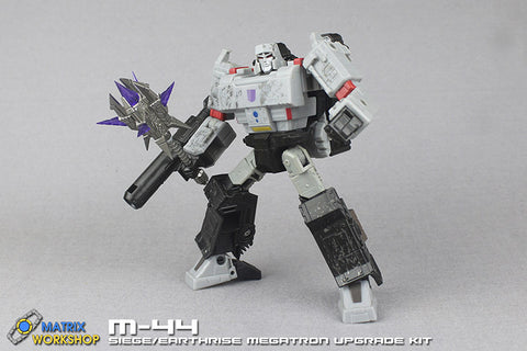 Matrix Workshop M44 M-44 Meteor Hammer for Siege / Earthrise Megatron Weapon Set Upgrade Kit