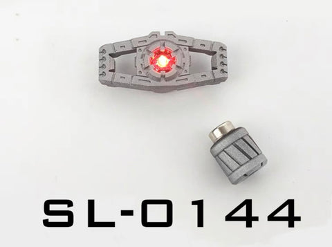 Shockwave Lab SL-143 SL-144 SL143 SL144 The Light Matrix for WFC Earthrise Optimus Prime / Shattered Glass Optimus Prime Guard Upgrade Kit