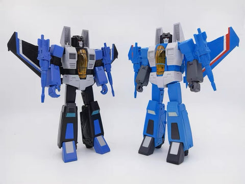 Deformation Space DS-01R DS01R Crimson Wings Blue Version (Thundercracker, Starscream G1) 25cm / 10"