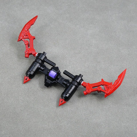 Tim Heada TH048 TH-048 Weapons / Laser Bow for Shattered Glass Decepticon Flamewar Upgrade Kit