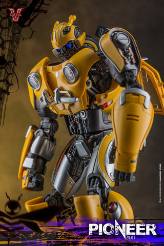 Zeta Toys ZT ZV-01 ZV01 Pioneer (Movie Bumblebee VW Beetle) Zeta V Series 21cm / 7"