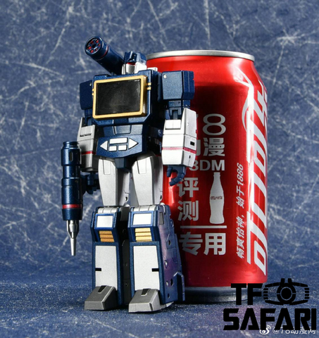 Magic Square MS-Toys MS-B27M MSB27M Voice Ripple (Soundwave Legends Class) Comic Version 11cm / 4.3"